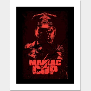 In The Shadows Of Horror The Maniac Cop Iconic Shirt Posters and Art